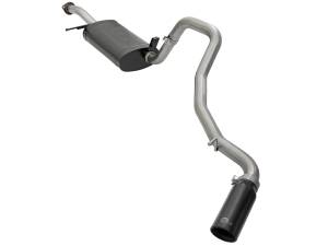 aFe Power - 49-36121-B | AFE Power MACH Force-Xp 304 Stainless Steel Cat-Back Exhaust System w/ Black Tip (2001-2019 Patrol Y61 L6-4.8L) - Image 2