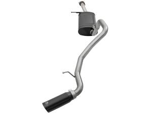 aFe Power - 49-36121-B | AFE Power MACH Force-Xp 304 Stainless Steel Cat-Back Exhaust System w/ Black Tip (2001-2019 Patrol Y61 L6-4.8L) - Image 3