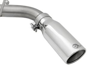 aFe Power - 49-36121-P | AFE Power MACH Force-Xp 304 Stainless Steel Cat-Back Exhaust System w/ Polished Tip (2001-2019 Patrol Y61 L6-4.8L) - Image 5