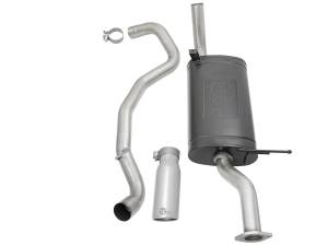 49-36121-P | AFE Power MACH Force-Xp 304 Stainless Steel Cat-Back Exhaust System w/ Polished Tip (2001-2019 Patrol Y61 L6-4.8L)