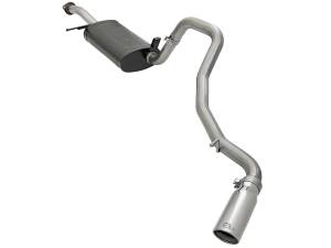 aFe Power - 49-36121-P | AFE Power MACH Force-Xp 304 Stainless Steel Cat-Back Exhaust System w/ Polished Tip (2001-2019 Patrol Y61 L6-4.8L) - Image 2