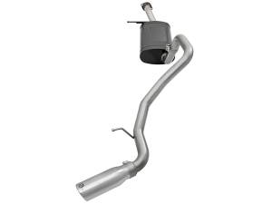 aFe Power - 49-36121-P | AFE Power MACH Force-Xp 304 Stainless Steel Cat-Back Exhaust System w/ Polished Tip (2001-2019 Patrol Y61 L6-4.8L) - Image 3