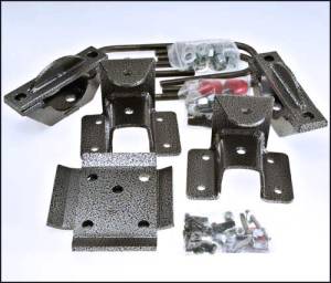 DJM Suspension - DJM2099-24 | DJM Suspension 2 Inch Front / 4 Inch Lowering Kit (2003-2006 Silverado, Sierra 1500 2WD | Crew Cab with Welded Eye Hanger ONLY) - Image 3