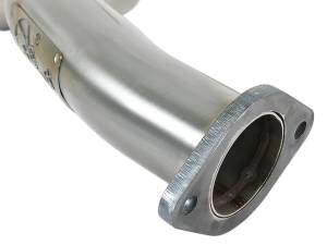 aFe Power - 49-36130NM-C | AFE Power Takeda 2-1/2 IN 304 Stainless Steel Axle-Back Exhaust System w/ Carbon Fiber Tip (2016-2024 Q50 V6-3.0L tt) - Image 3