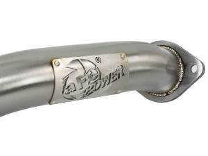 aFe Power - 49-36130NM-P | AFE Power Takeda 2-1/2 IN 304 Stainless Steel Axle-Back Exhaust System w/ Polished Tips (2016-2024 Q50 V6-3.0L tt) - Image 2