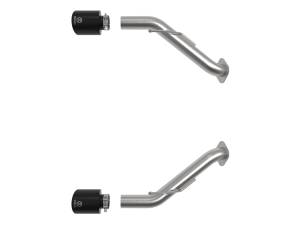 aFe Power - 49-36137-B | AFE Power Takeda 2-1/2 IN 304 Stainless Steel Axle-Back Exhaust System w/ Black Tips (2023-2024 Z V6-3.0L tt) - Image 2