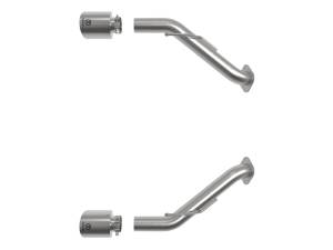 aFe Power - 49-36137-P | AFE Power Takeda 2-1/2 IN 304 Stainless Steel Axle-Back Exhaust System w/ Polished Tips (2023-2024 Z V6-3.0L tt) - Image 2