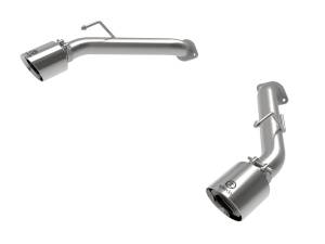 49-36137-P | AFE Power Takeda 2-1/2 IN 304 Stainless Steel Axle-Back Exhaust System w/ Polished Tips (2023-2024 Z V6-3.0L tt)