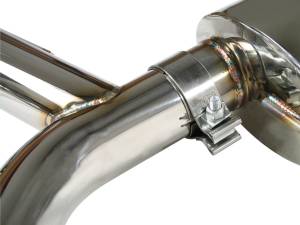 aFe Power - 49-36301 | AFE Power MACH Force-Xp 2-3/4 IN 304 Stainless Steel Cat-Back Exhaust System (2007-2010 335i E90/92/93 L6-3.0L t) - Image 6