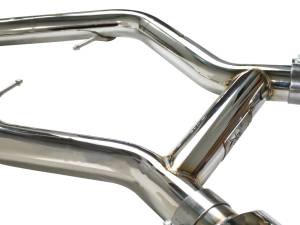 aFe Power - 49-36301 | AFE Power MACH Force-Xp 2-3/4 IN 304 Stainless Steel Cat-Back Exhaust System (2007-2010 335i E90/92/93 L6-3.0L t) - Image 4