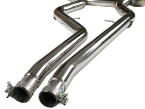 aFe Power - 49-36301 | AFE Power MACH Force-Xp 2-3/4 IN 304 Stainless Steel Cat-Back Exhaust System (2007-2010 335i E90/92/93 L6-3.0L t) - Image 3