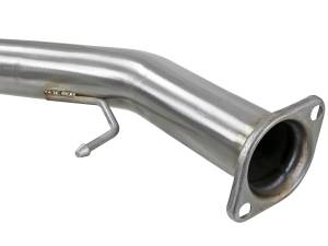 aFe Power - 49-36302-B | AFE Power MACH Force-Xp 3 IN 304 Stainless Steel Axle-Back Exhaust System w/Black Tip (2008-2013 135i E82/E88 L6-3.0L t) - Image 5