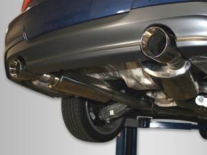 aFe Power - 49-36306 | AFE Power MACH Force-Xp 2-3/4 IN 304 Stainless Steel Cat-Back Exhaust System (2011-2012 335i E90/92 L6-3.0L t) - Image 4