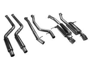 aFe Power - 49-36306 | AFE Power MACH Force-Xp 2-3/4 IN 304 Stainless Steel Cat-Back Exhaust System (2011-2012 335i E90/92 L6-3.0L t) - Image 2