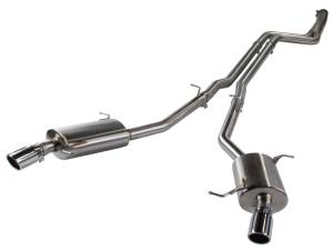 aFe Power - 49-36308 | AFE Power MACH Force-Xp 2-1/2 IN Stainless Steel Cat-Back Exhaust System (2011-2016 535i F10 L6-3.0L t) - Image 1