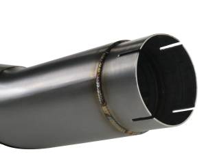 aFe Power - 49-36308 | AFE Power MACH Force-Xp 2-1/2 IN Stainless Steel Cat-Back Exhaust System (2011-2016 535i F10 L6-3.0L t) - Image 6