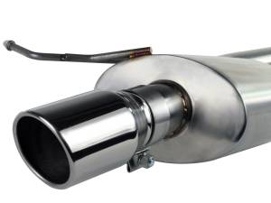 aFe Power - 49-36308 | AFE Power MACH Force-Xp 2-1/2 IN Stainless Steel Cat-Back Exhaust System (2011-2016 535i F10 L6-3.0L t) - Image 7