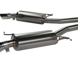 aFe Power - 49-36308 | AFE Power MACH Force-Xp 2-1/2 IN Stainless Steel Cat-Back Exhaust System (2011-2016 535i F10 L6-3.0L t) - Image 2