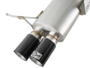 aFe Power - 49-36311-C | AFE Power MACH Force-Xp 2-1/2 IN 304 Stainless Steel Cat-Back Exhaust System (2008-2013 M3 E90/92/93 V8-4.0L) - Image 3