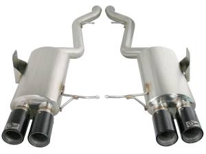 49-36311-C | AFE Power MACH Force-Xp 2-1/2 IN 304 Stainless Steel Cat-Back Exhaust System (2008-2013 M3 E90/92/93 V8-4.0L)