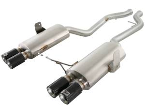 aFe Power - 49-36311-C | AFE Power MACH Force-Xp 2-1/2 IN 304 Stainless Steel Cat-Back Exhaust System (2008-2013 M3 E90/92/93 V8-4.0L) - Image 2