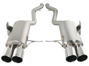 49-36311-P | AFE Power MACH Force-Xp 2-1/2 IN 304 Stainless Steel Cat-Back Exhaust System w/Polished Tip (2008-2013 M3 E90/92/93 V8-4.0L)