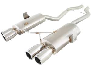 aFe Power - 49-36311-P | AFE Power MACH Force-Xp 2-1/2 IN 304 Stainless Steel Cat-Back Exhaust System w/Polished Tip (2008-2013 M3 E90/92/93 V8-4.0L) - Image 2