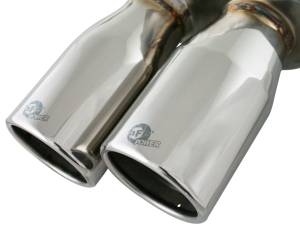 aFe Power - 49-36311-P | AFE Power MACH Force-Xp 2-1/2 IN 304 Stainless Steel Cat-Back Exhaust System w/Polished Tip (2008-2013 M3 E90/92/93 V8-4.0L) - Image 4