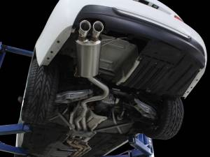 aFe Power - 49-36313 | AFE Power MACH Force-Xp 2-1/2 IN 304 Stainless Steel Cat-Back Exhaust System (2007-2013 328i E90/92/93 L6-3.0L t) - Image 7