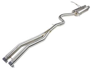 49-36313 | AFE Power MACH Force-Xp 2-1/2 IN 304 Stainless Steel Cat-Back Exhaust System (2007-2013 328i E90/92/93 L6-3.0L t)