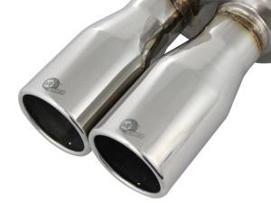 aFe Power - 49-36318 | AFE Power MACH Force-Xp 2-1/2 IN 304 Stainless Steel Cat-Back Exhaust System (2007-2015 Cooper S L4-1.6L t) - Image 4