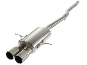 49-36318 | AFE Power MACH Force-Xp 2-1/2 IN 304 Stainless Steel Cat-Back Exhaust System (2007-2015 Cooper S L4-1.6L t)