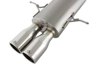 aFe Power - 49-36318 | AFE Power MACH Force-Xp 2-1/2 IN 304 Stainless Steel Cat-Back Exhaust System (2007-2015 Cooper S L4-1.6L t) - Image 3