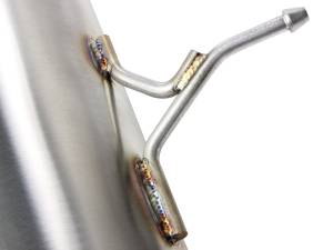 aFe Power - 49-36318 | AFE Power MACH Force-Xp 2-1/2 IN 304 Stainless Steel Cat-Back Exhaust System (2007-2015 Cooper S L4-1.6L t) - Image 5