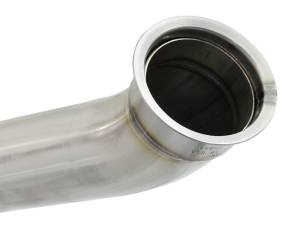 aFe Power - 49-36325-P | AFE Power MACH Force-Xp 2-1/2 IN Stainless Steel Downpipe-Back Exhaust Sys w/Polished Tip (2012-2015 335i F30 L6-3.0L t) - Image 6