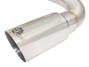 aFe Power - 49-36325-P | AFE Power MACH Force-Xp 2-1/2 IN Stainless Steel Downpipe-Back Exhaust Sys w/Polished Tip (2012-2015 335i F30 L6-3.0L t) - Image 5