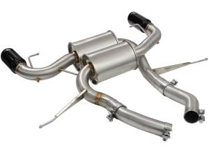 aFe Power - 49-36327-B | AFE Power MACH Force-Xp 2-1/2 IN 304 Stainless Steel Axle-Back Exhaust System w/Black Tip (2007-2013 335i E90/92/93 L6-3.0L t) - Image 4