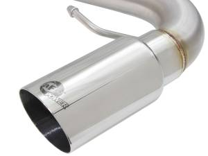 aFe Power - 49-36327-P | AFE Power MACH Force-Xp 2-1/2 IN Stainless Steel Downpipe-Back Exhaust Sys w/Polished Tip (2007-2013 335i E90/92/93 L6-3.0L t) - Image 6