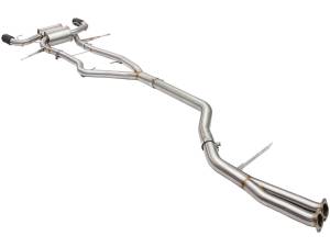 aFe Power - 49-36328-B | AFE Power MACH Force-Xp 3 IN to 2-1/2 IN Stainless Steel Cat-Back Exhaust w/ Black Tip (2011-2013 335i E90/92 L6-3.0L t) - Image 4