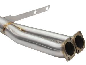 aFe Power - 49-36328-B | AFE Power MACH Force-Xp 3 IN to 2-1/2 IN Stainless Steel Cat-Back Exhaust w/ Black Tip (2011-2013 335i E90/92 L6-3.0L t) - Image 6