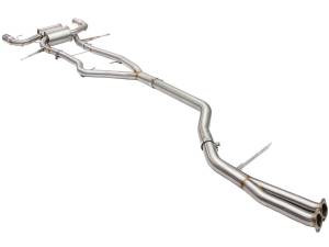 aFe Power - 49-36328-P | AFE Power MACH Force-Xp 3 to 2-1/2 IN Stainless Steel Cat-Back Exhaust Sys w/Polished Tip (2011-2013 335i E90/92 L6-3.0L t) - Image 4