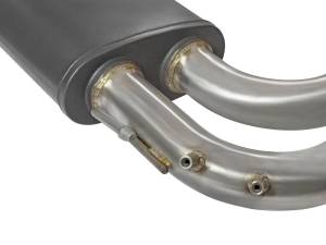 aFe Power - 49-36329-B | AFE Power MACH Force-Xp 3 IN to 2-1/4 IN Stainless Steel Cat-Back Exhaust w/ Black Tip (2012-2016 328i F30 L4-2.0L t) - Image 6