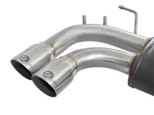 aFe Power - 49-36329-P | AFE Power MACH Force-Xp 3 IN to 2-1/4 IN Stainless Steel Cat-Back Exhaust w/ Polish Tip (2012-2016 328i F30 L4-2.0L t) - Image 5