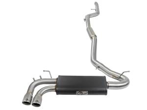 aFe Power - 49-36329-P | AFE Power MACH Force-Xp 3 IN to 2-1/4 IN Stainless Steel Cat-Back Exhaust w/ Polish Tip (2012-2016 328i F30 L4-2.0L t) - Image 3