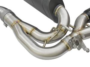 aFe Power - 49-36330-1B | AFE Power MACH Force-Xp Cat-Back Exhaust 3 to 2-1/2 IN 304 S/S w/ Black Tips (2016-2018 M2 F87 L6-3.0L t) - Image 2