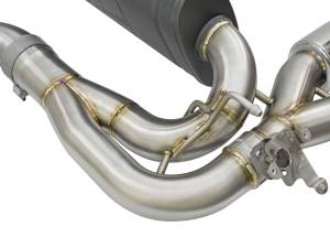 aFe Power - 49-36330-1P | AFE Power MACH Force-Xp Cat-Back Exhaust 3 to 2-1/2 IN 304 S/S w/ Polished Tips (2016-2018 M2 F87 L6-3.0L t) - Image 2