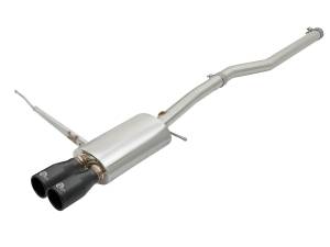 aFe Power - 49-36331-B | AFE Power MACH Force-Xp Stainless Steel Cat-Back Exhaust System w/ Black Tip (2015-2023 Cooper S F55/F57 L4-2.0L t) - Image 3