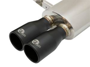 aFe Power - 49-36331-B | AFE Power MACH Force-Xp Stainless Steel Cat-Back Exhaust System w/ Black Tip (2015-2023 Cooper S F55/F57 L4-2.0L t) - Image 4