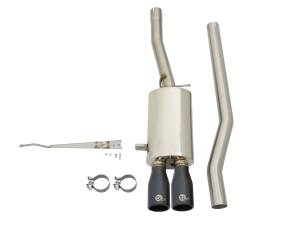 aFe Power - 49-36331-B | AFE Power MACH Force-Xp Stainless Steel Cat-Back Exhaust System w/ Black Tip (2015-2023 Cooper S F55/F57 L4-2.0L t) - Image 2