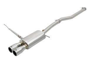 aFe Power - 49-36331-P | AFE Power MACH Force-Xp Stainless Steel Cat-Back Exhaust System w/ Polished Tip (2015-2023 Cooper S F55/F57 L4-2.0L t) - Image 3